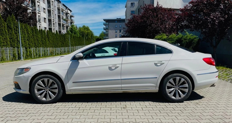 Volkswagen Passat CC cena 37000 przebieg: 136000, rok produkcji 2010 z Kraków małe 137